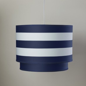 Oilo Studio - Stripe Double Cylinder - Cobalt Blue