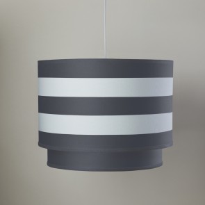 Oilo Studio - Stripe Double Cylinder - Pewter
