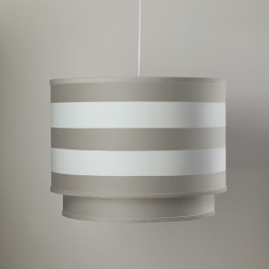 Oilo Studio - Stripe Double Cylinder - Taupe