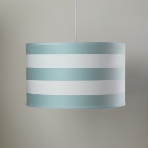 Oilo Studio -Stripe Large Cylinder - Aqua