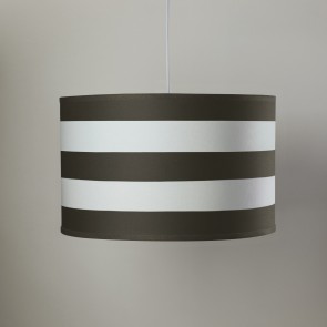 Oilo Studio -Stripe Large Cylinder - Brown