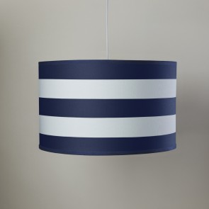 Oilo Studio -Stripe Large Cylinder - Cobalt Blue