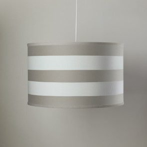 Oilo Studio -Stripe Large Cylinder - Taupe