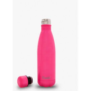 S'well Stainless Water Bottle 17oz Satin Collection - Bikini Pink