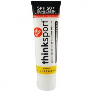 Thinksport KIDS Safe Sunscreen SPF 50+ (3oz)