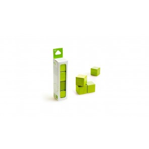 Tegu - Four Cubes - Green