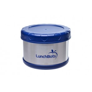 LunchBots - Insulated Thermal - Dark Blue