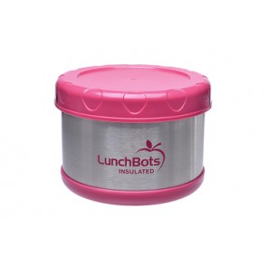 LunchBots - Insulated Thermal - Pink