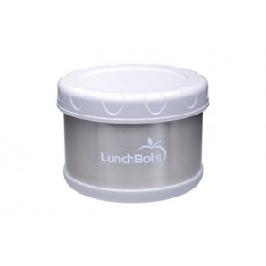LunchBots - Insulated Thermal - White