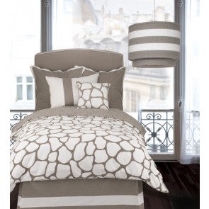 Oilo Studio - Cobblestone Duvet - Twin