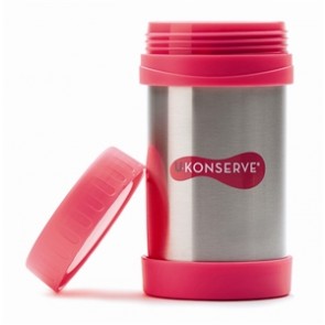 U Konserve - 16oz Insulated Food Jar - Neon Pink