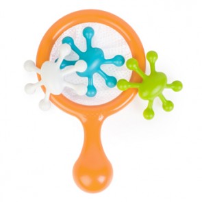 Boon - Water Bugs Floating Bath Toys with Net