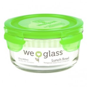 Wean Green Glass Lunch Bowls with Easy Lock Lids - Jillian's Drawers