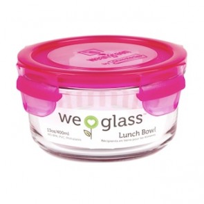 Wean Green - Lunch Bowls 13oz (400ml) - Raspberry