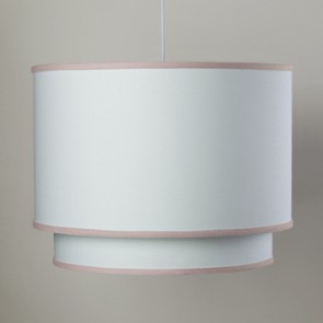 Oilo Studio - White Double Cylinder - Blush