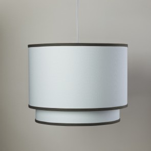 Oilo Studio - White Double Cylinder - Brown