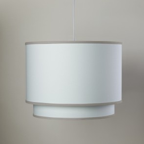 Oilo Studio - White Double Cylinder - Taupe