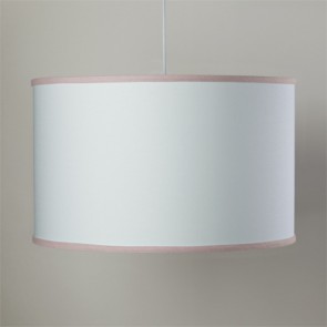 Oilo Studio -White Large Cylinder - Blush