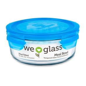 Wean Green - Meal Bowls 22oz (660ml) - Blueberry
