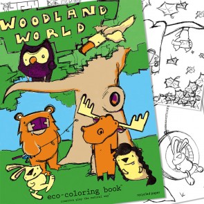 Eco-Colouring Book