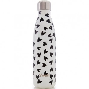 S'well Stainless Water Bottle 17oz - Dark Hearted