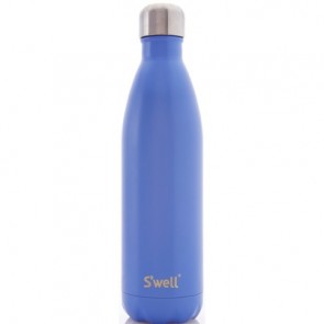 S'well Stainless Water Bottle 17oz Satin Collection - Monaco Blue