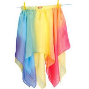 Sarah's Silks - Fairy Skirt - Yellow Rainbow
