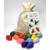 Crayon Rocks - 16 Colours in Muslin Bag