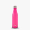 S'well Stainless Water Bottle 17oz Satin Collection - Bikini Pink