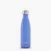 S'well Stainless Water Bottle 17oz Satin Collection - Monaco Blue