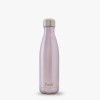 S'well Stainless Steel Water Bottle 17oz - Glitter Collection - Pink Champagne