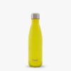 S'well Stainless Water Bottle 17oz Satin Collection - Yellow Zinc