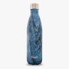 S'well Stainless Steel Water Bottle 25oz - Dark Forest Wood Collection