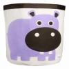 3 Sprouts Storage Bin - Hippo