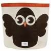 3 Sprouts Storage Bin - Owl