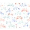 Pop & Lolli - Sarah Jane On The Go Wall Paper - Orange & Blue