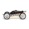 Hape - Bamboo Mini Police Car