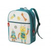 Ore SugarBooger - Zippee Back Pack - Retro Robots