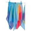 Sarah's Silks - Toddler Fairy Skirt - Blue Rainbow