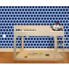 Pop & Lolli - Dottiliscious Wall Paper - Navy Bubble