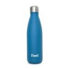 S'well Quartz Stainless Water Bottle 17oz Stone Collection - Blue Tourmaline