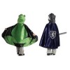 Great Pretenders - Toddler Reversible Frog + Prince Cape