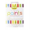 Glob - All Natural Paints - Pack of 4 with Brush