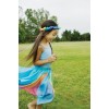 Sarah's Silks - Fairy Skirt - Blue Rainbow