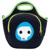 Jellybones - Neoprene Lunch Bag - Skull