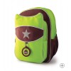 Milkdot - Top Kat Backpack w/Snack Pouch - Lime