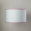 Oilo Studio - White Large Cylinder - Petal Pink