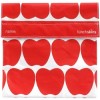 Lunchskins - Sandwich Bags - Red Apple