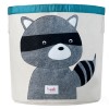 3 Sprouts Storage Bin - Raccoon