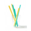 Silikids - Siliskin Reusable Silicone Straws - 6pk